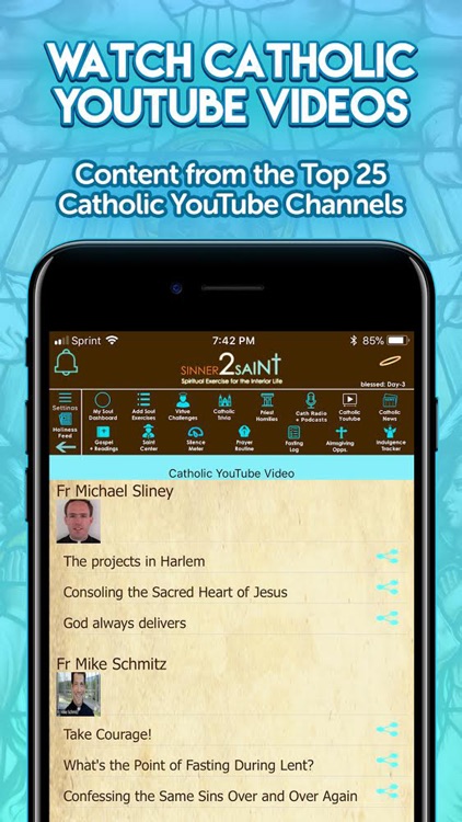 Sinner2Saint Best Catholic App screenshot-4