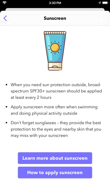 Sun Safe screenshot-3