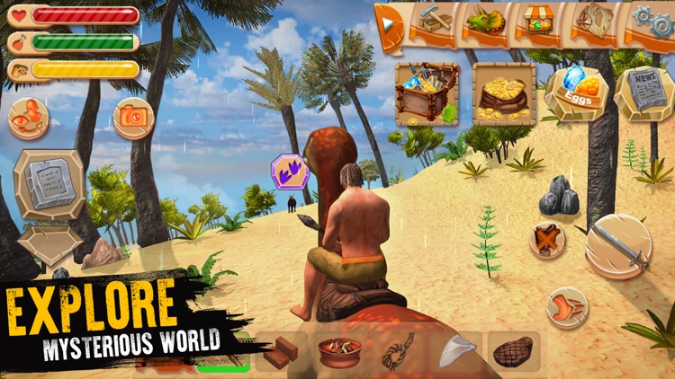 Jurassic Survival Island screenshot-5