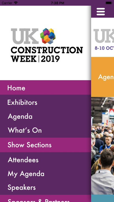 How to cancel & delete UK Construction Week (UKCW) from iphone & ipad 4
