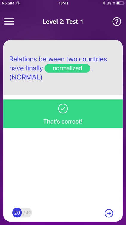 Word Formation for Exams