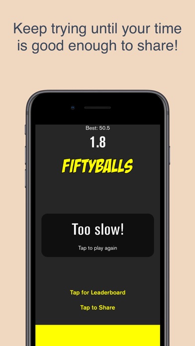 Fifty Balls screenshot 4