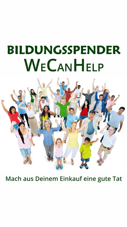 Bildungsspender | WeCanHelp