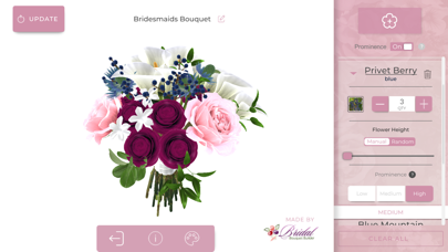 Bridal Bouquet Builder screenshot 4