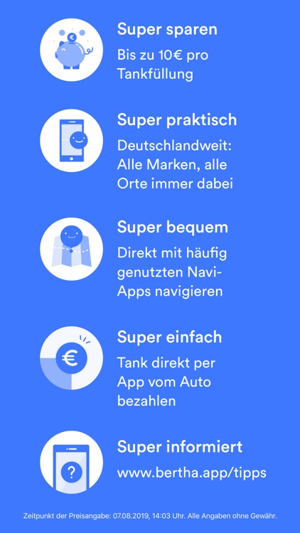Bertha - Deine Tank-App screenshot-6