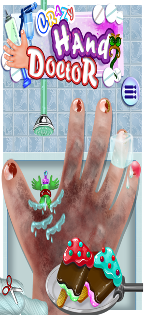 Crazy Hand Doctor & Nail Art(圖3)-速報App