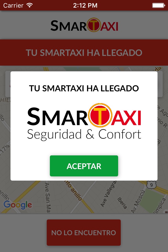 SmarTaxi Bolivia screenshot 3