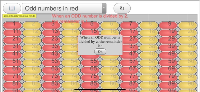 Even Odd Multiples Factors