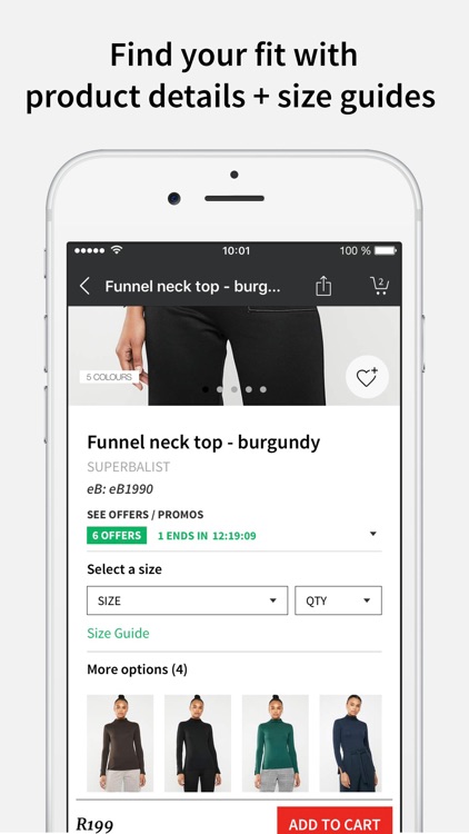 Superbalist Fashion Shopping screenshot-3