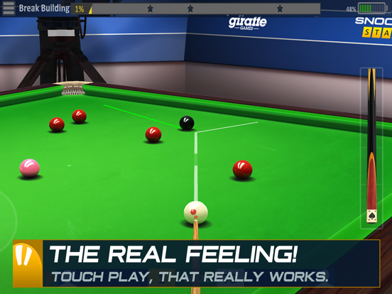Snooker Stars для iPad