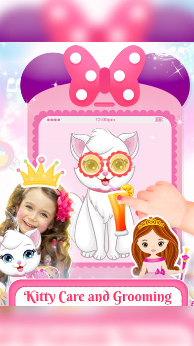 Pink Princess Phone screenshot 4