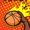Shoot over the top, high flying baskets in this real basketball game