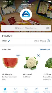 albertsons rush delivery problems & solutions and troubleshooting guide - 3