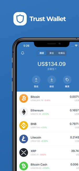 Trust: 加密 & 比特幣錢包(圖1)-速報App