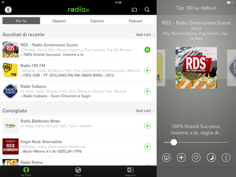 radio.net - radio and podcast screenshot 4