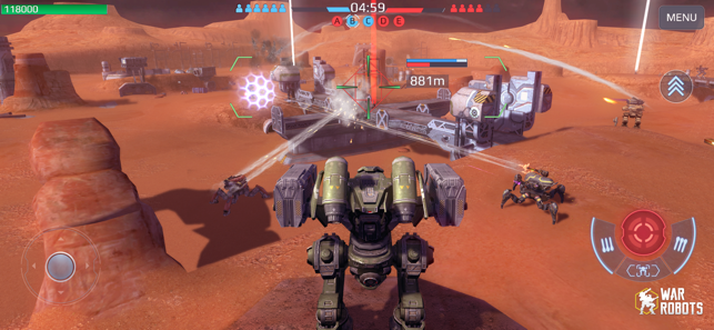 War Robots Multiplayer Battles On The App Store - roblox play robots