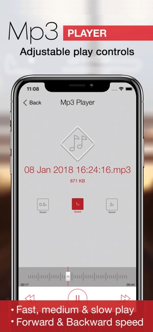 Mp3 Recorder :  Audio Memos(圖2)-速報App