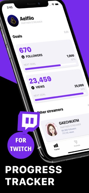 Stream Tracker for Twitch Live(圖1)-速報App