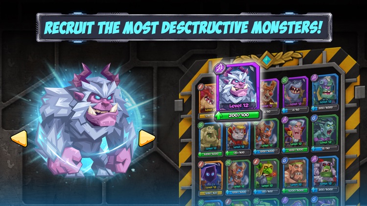 Tactical Monsters Rumble Arena