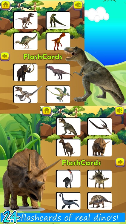 Dinosaur games for all ages screenshot-3