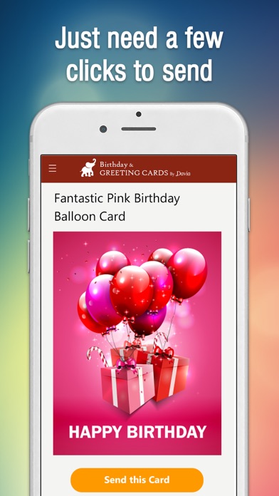 How to cancel & delete Birthday Cards by Davia from iphone & ipad 2