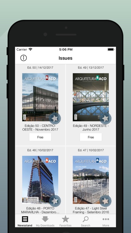 Revista Arquitetura & Aço