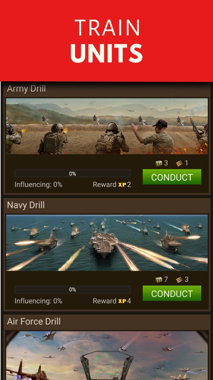 Warzone Military Strategy Game screenshot-5