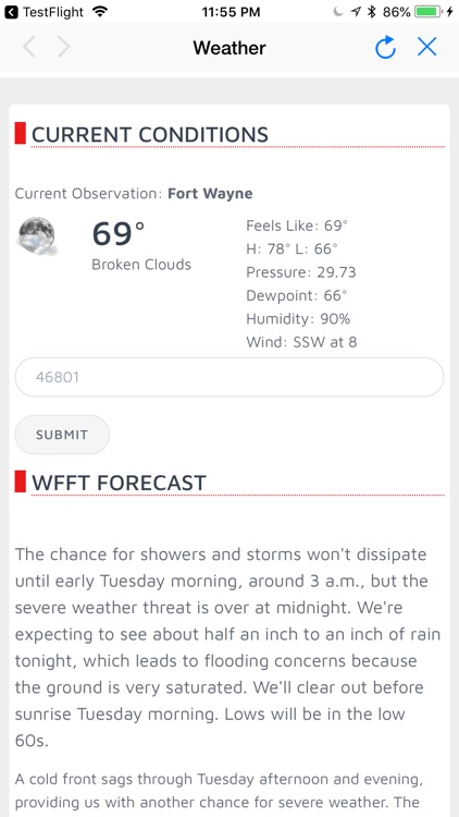FOX 55 Fort Wayne screenshot-3