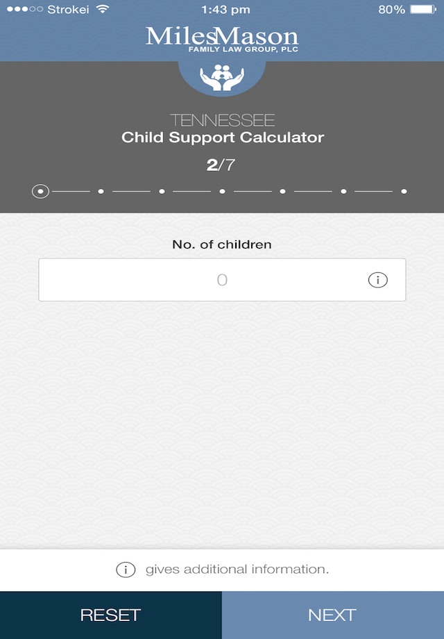 Tennessee Child Support Calc screenshot 2