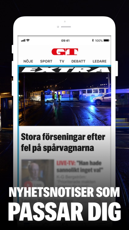 GT – Nyheter Göteborg screenshot-4