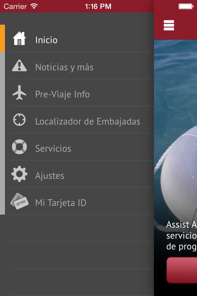 Assist America Mobile Spanish screenshot 4