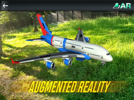 Flight Sim 18 iPad app afbeelding 10