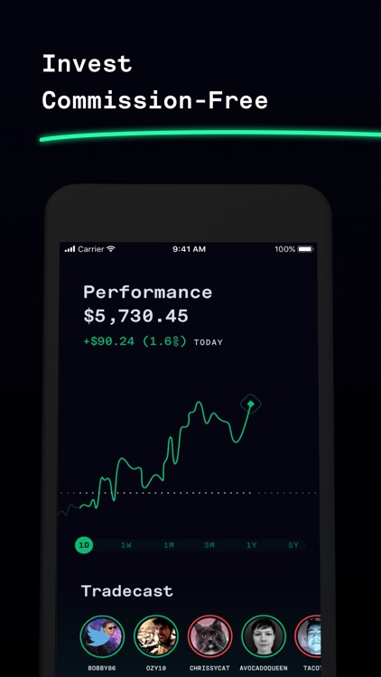 Trade App from Stocktwits