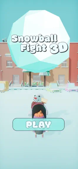 Game screenshot Snowball Fight 3D! mod apk