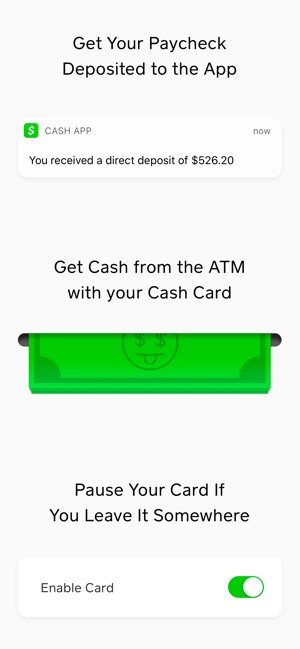 Cash App On The A!   pp Store - iphone screenshots