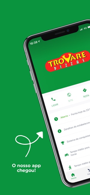 Trovare Pizzas(圖1)-速報App