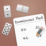 Dominoes Pad & Scorecard