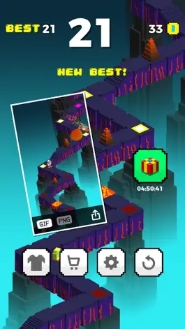 Game screenshot Only Jump mod apk