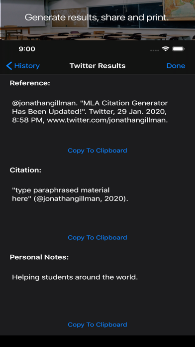 How to cancel & delete MLA Citation Generator from iphone & ipad 1