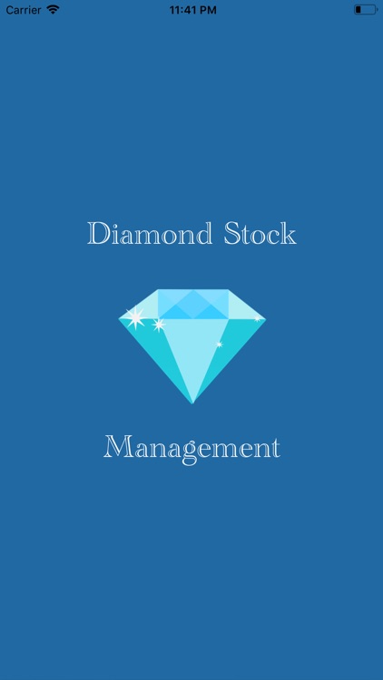 Diamond Stock Management