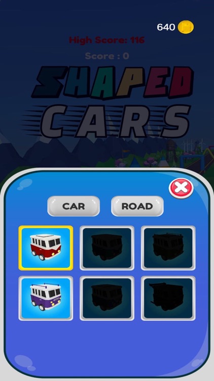 Shaped Cars : Fun Journey screenshot-3