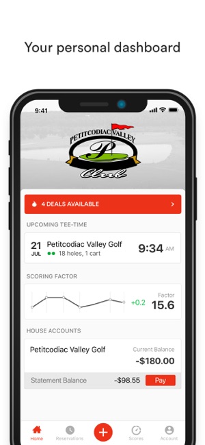 Petitcodiac Valley Golf(圖2)-速報App