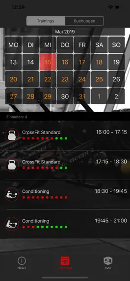 Game screenshot CrossFit Wildon apk