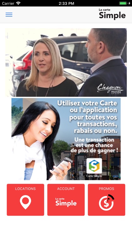 Carte Simple