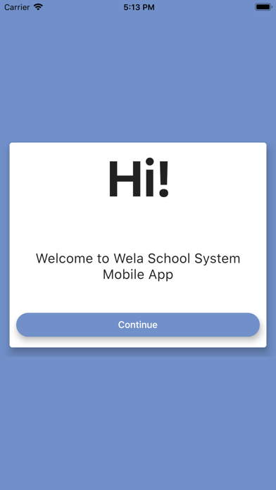 Wela School System Mobile App screenshot 2