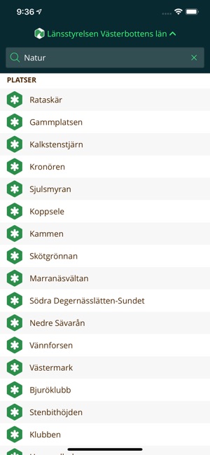 Västerbottens Naturkarta(圖6)-速報App