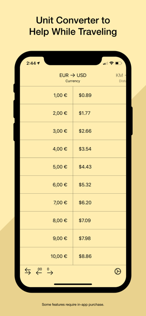 Stone - Travel Unit Converter