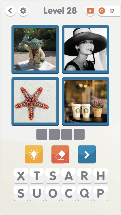 4 Pics 1 Word Guess screenshot-3