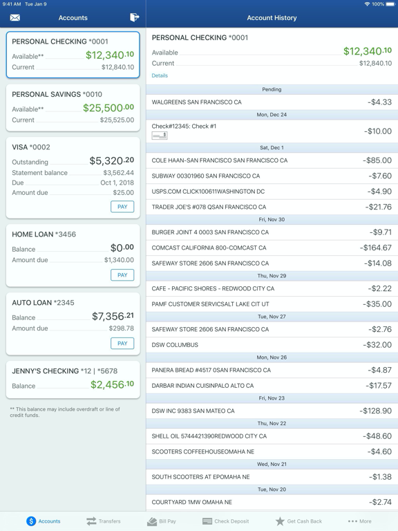 NCPD Federal Credit Union screenshot 2