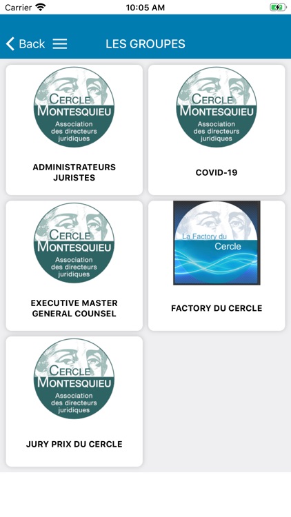 Cercle Montesquieu screenshot-6